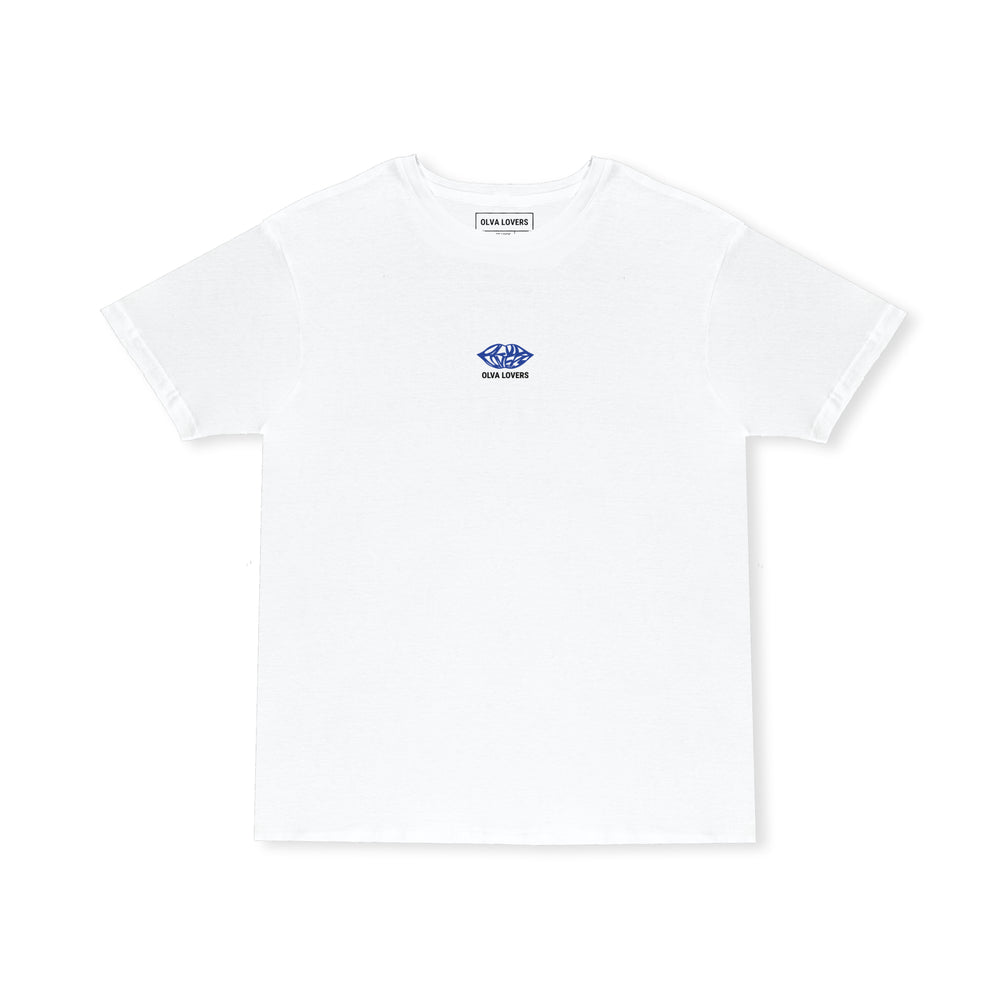 T-shirt L'AMOUR OUF bleu