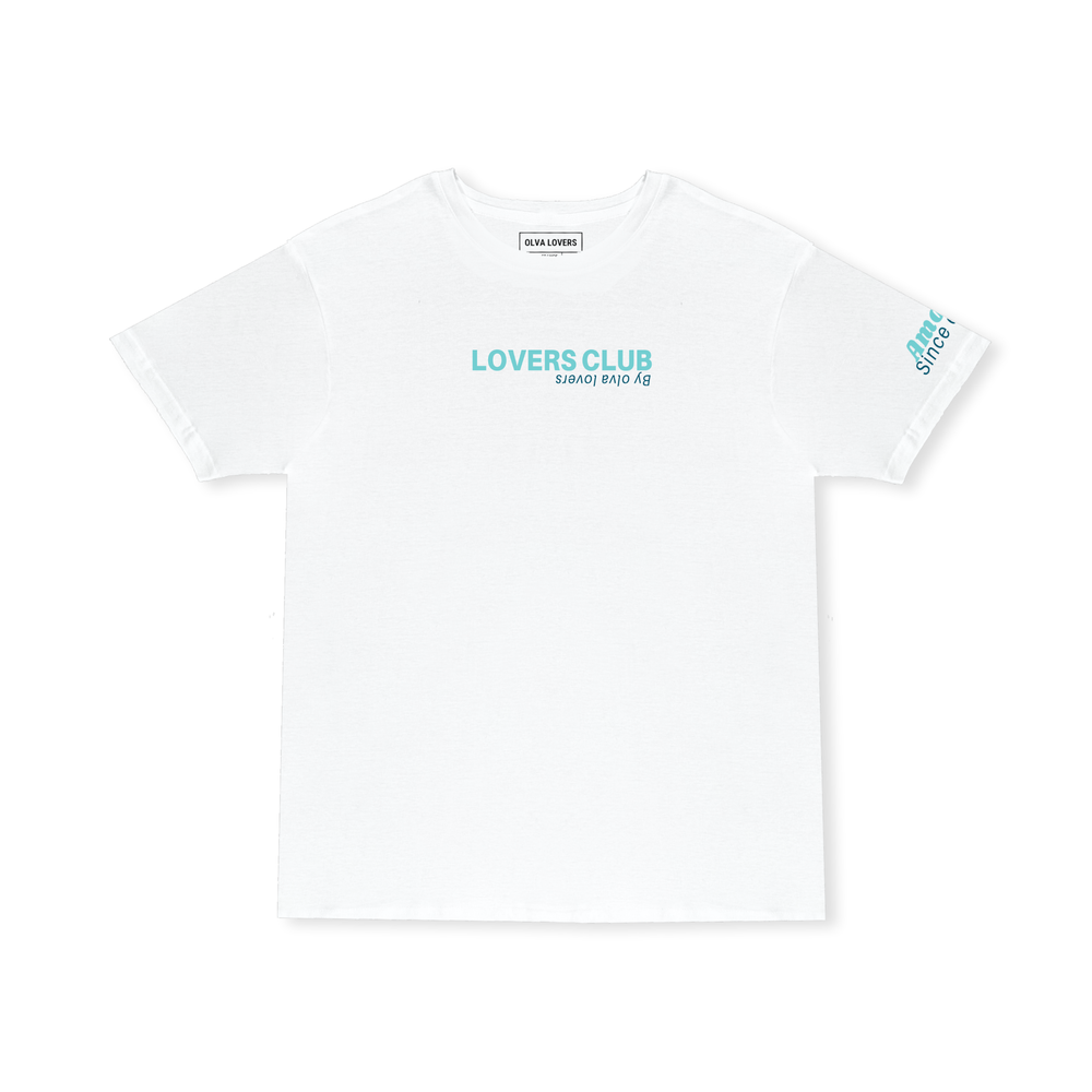T-shirt GRAND COEUR bleu