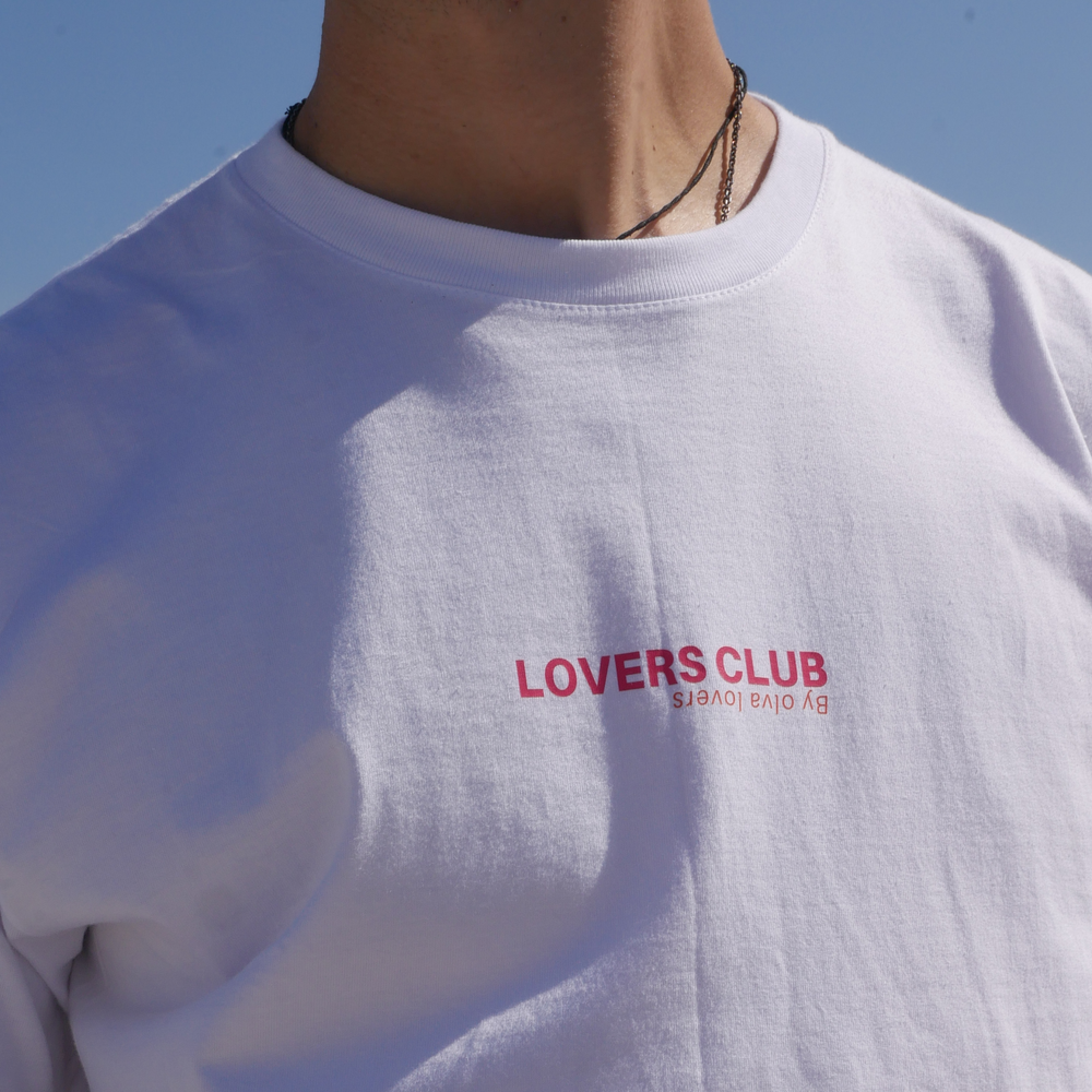 T-shirt GRAND COEUR rose orange
