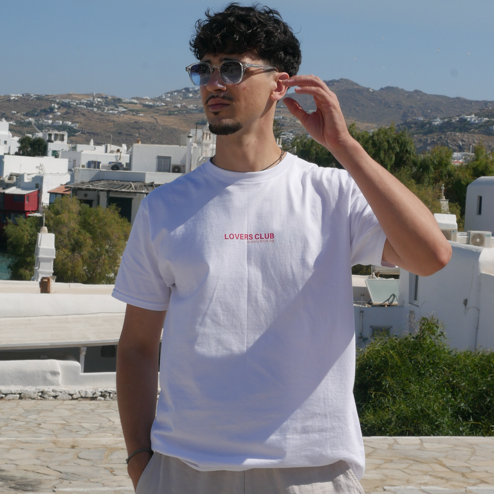 T-shirt GRAND COEUR rose orange