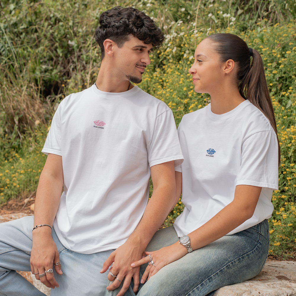 T-shirt L'AMOUR OUF Rose